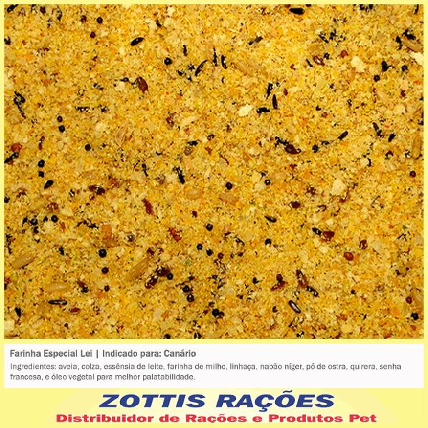 Farinha Especial Leite