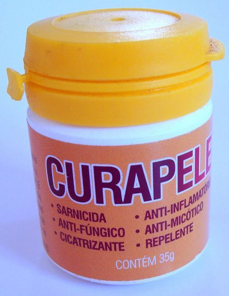 Curapele - 35g Fungicida, Sarnicida, Cicatrizante