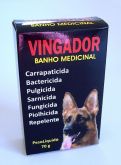 SABÃO VINGADOR 4 EM 1 Parasiticida e dermativo