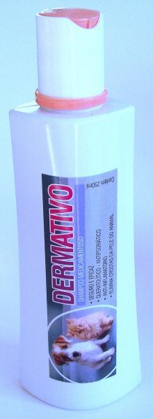 Shampoo Dermativo 200 ml Doenças da pele do animal